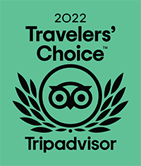 Trip Advisor - Travelers' Choice 2022